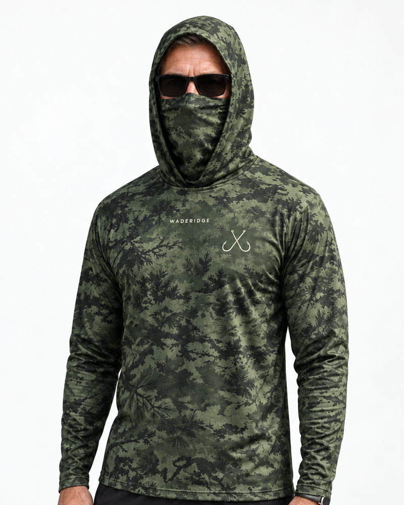 Morning Bend gaiter hoodie
