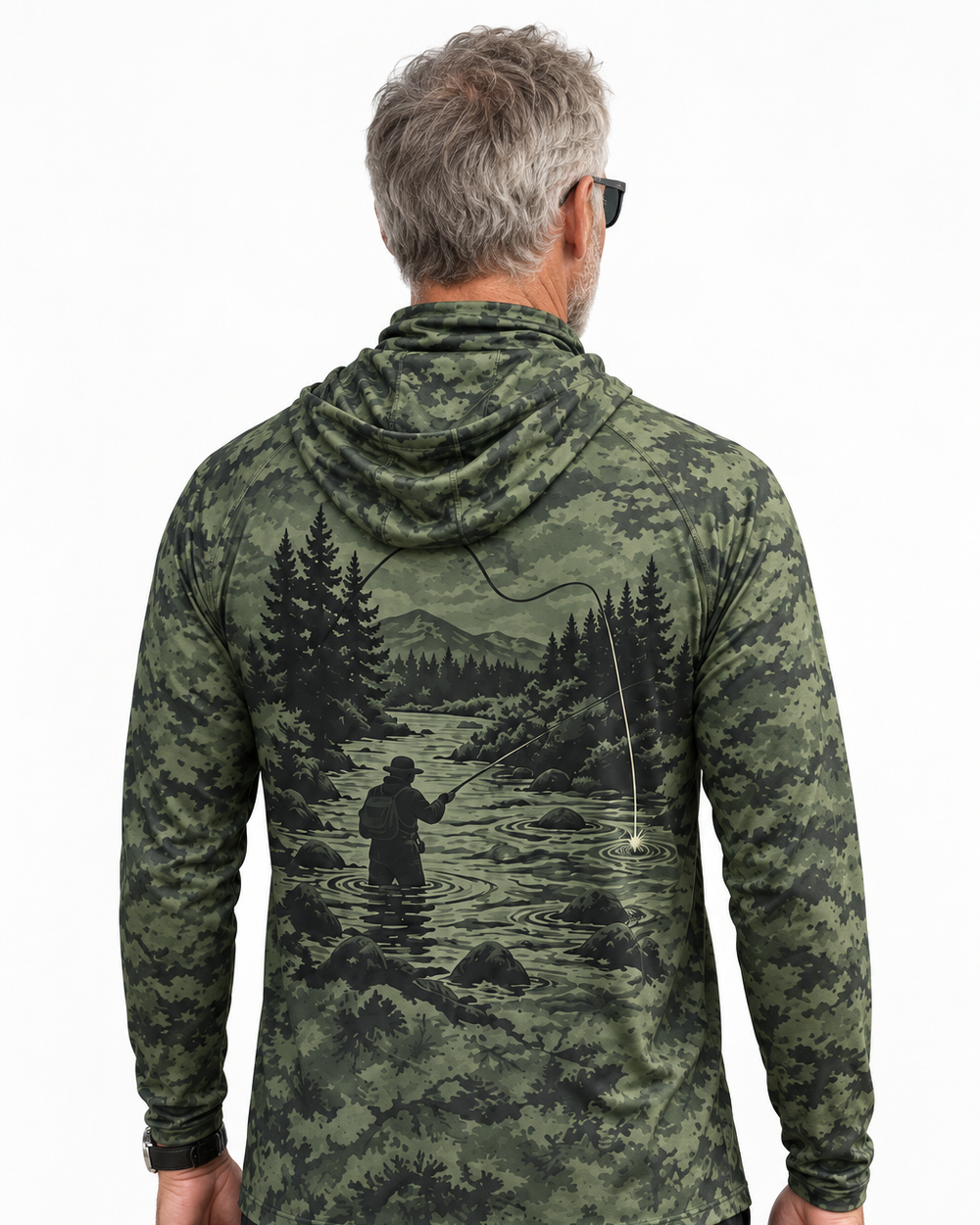 Morning Bend gaiter hoodie