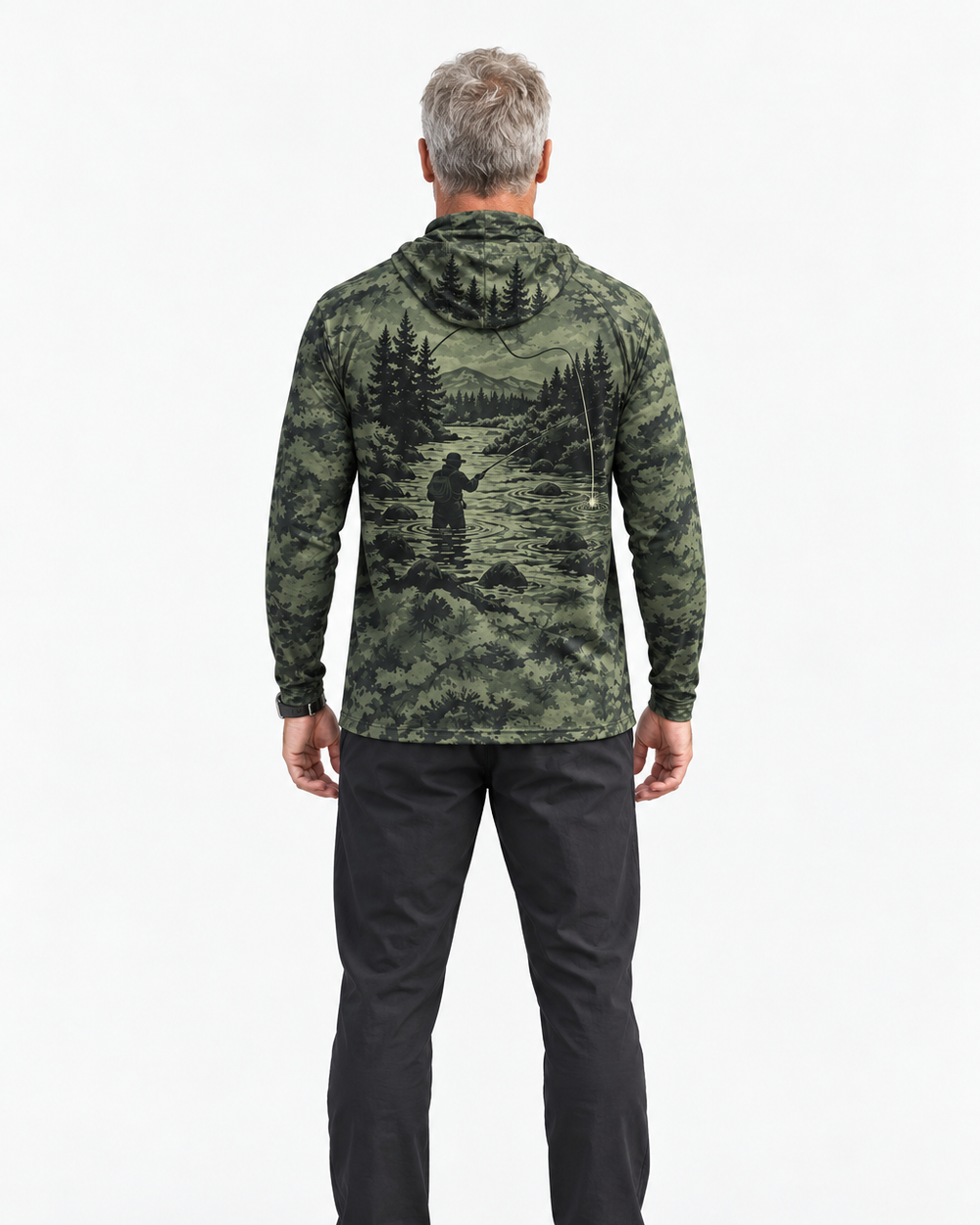 Morning Bend gaiter hoodie