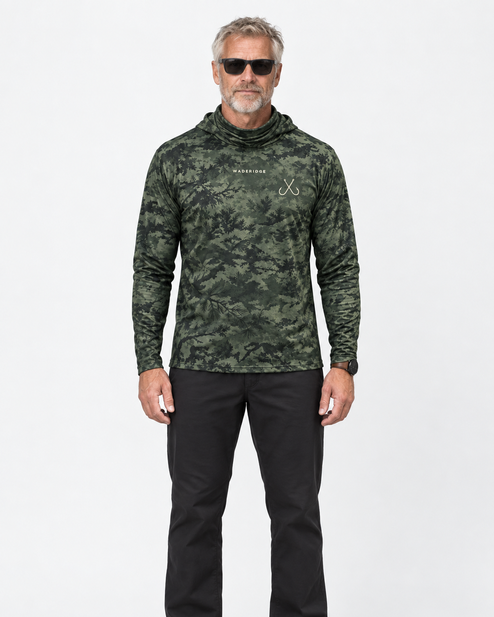 Morning Bend gaiter hoodie