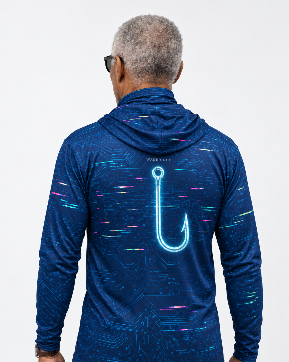 Signal Lost gaiter hoodie