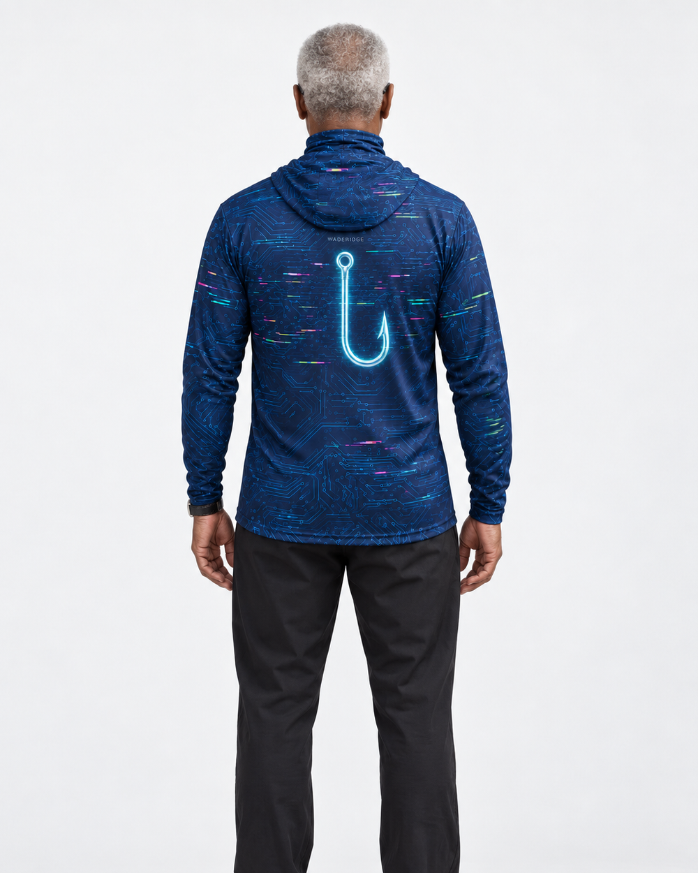Signal Lost gaiter hoodie