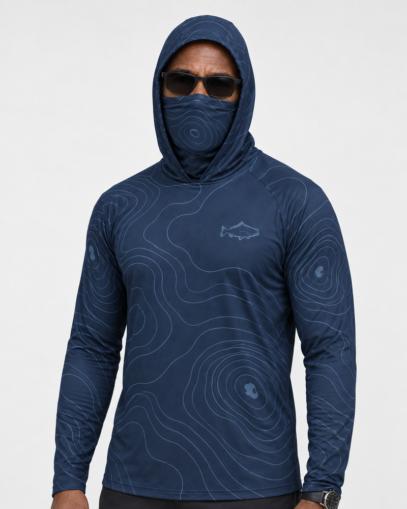 Deep Contour gaiter hoodie