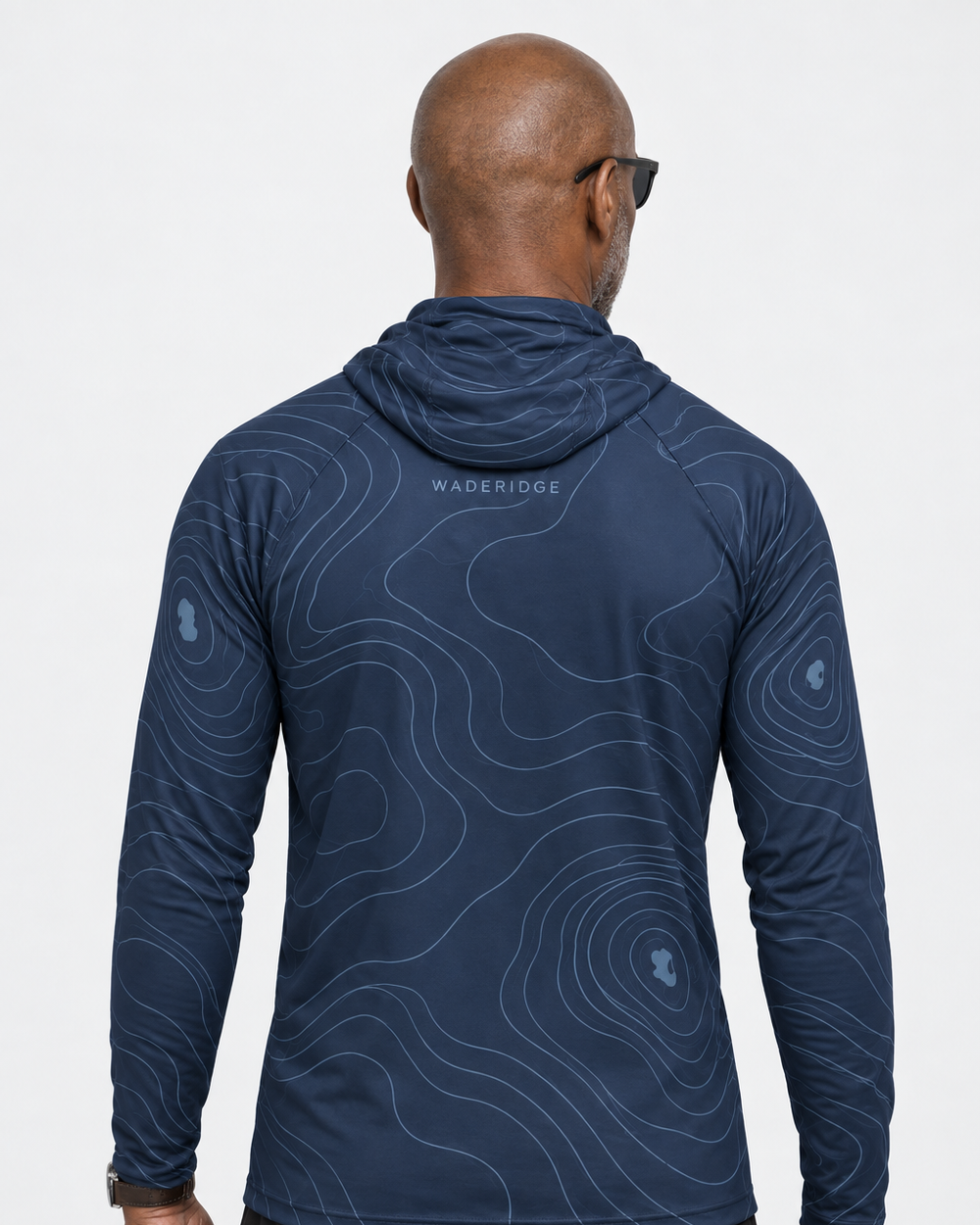 Deep Contour gaiter hoodie