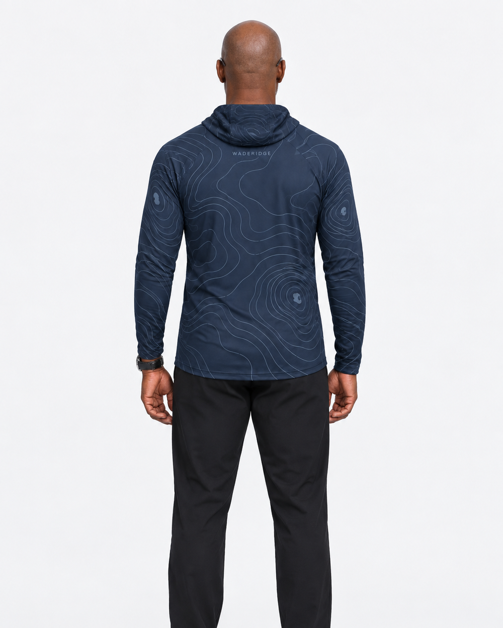 Deep Contour gaiter hoodie