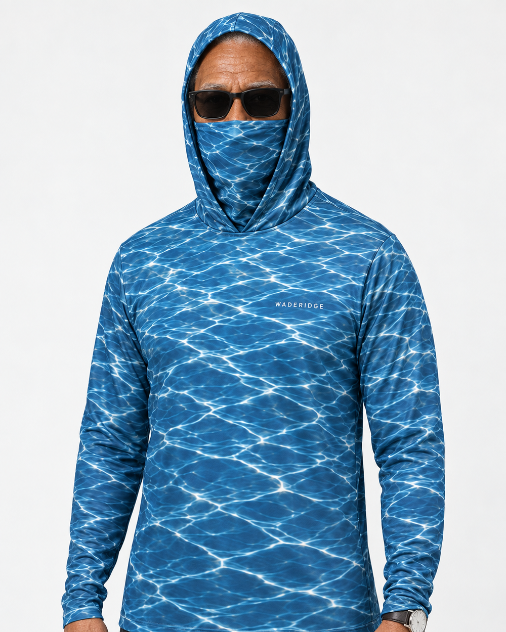 Water Life gaiter hoodie