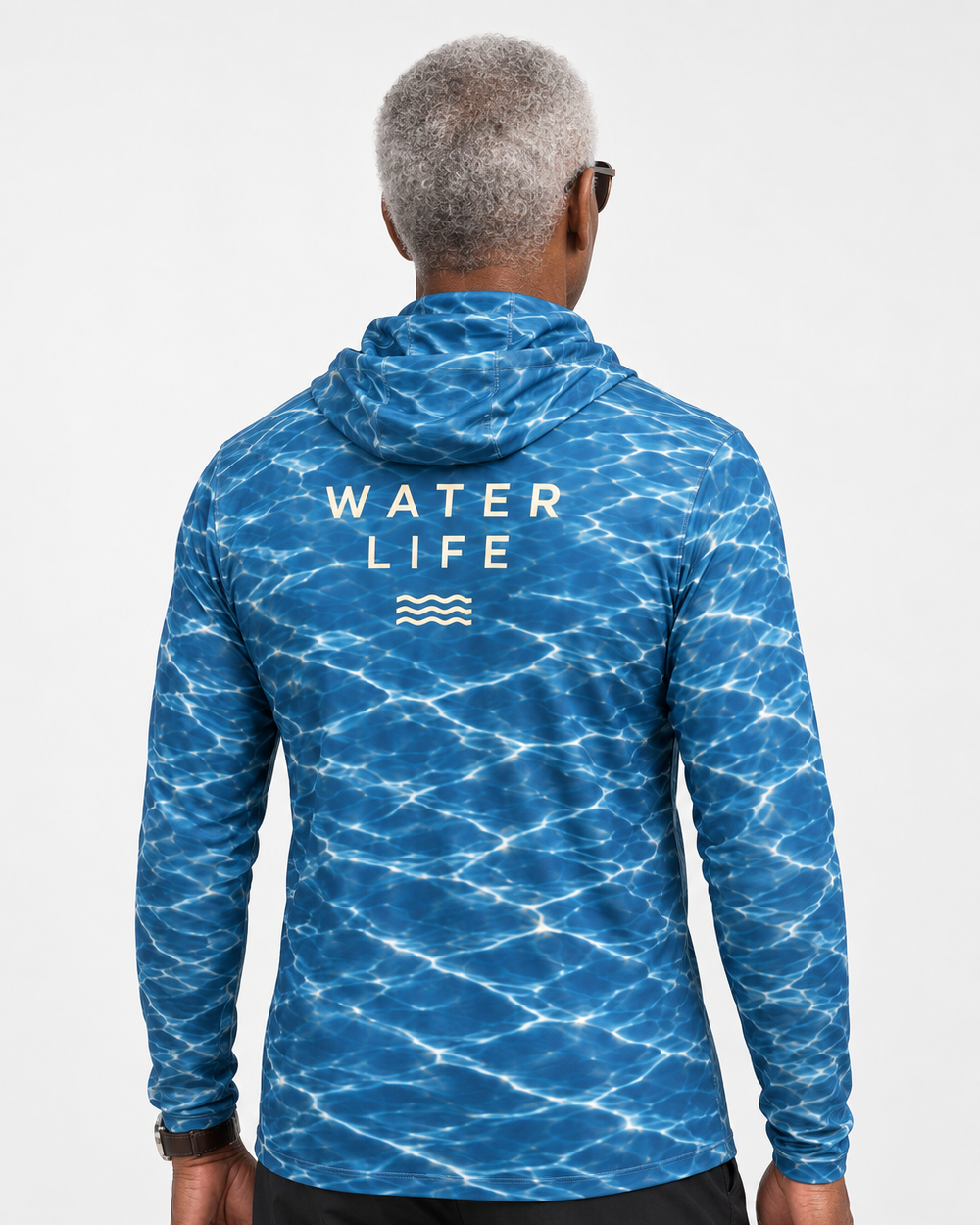 Water Life gaiter hoodie