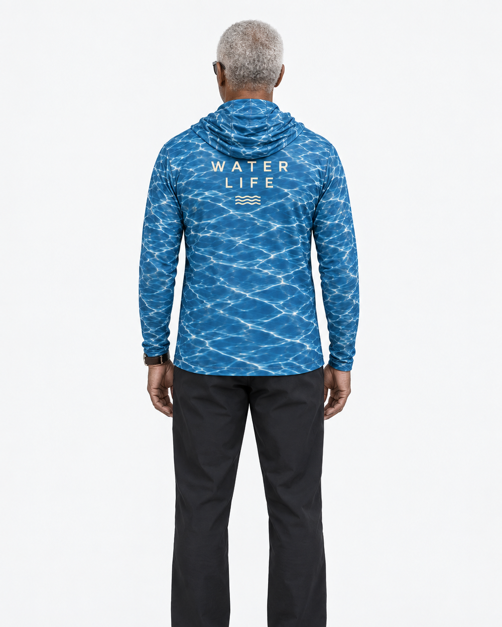 Water Life gaiter hoodie