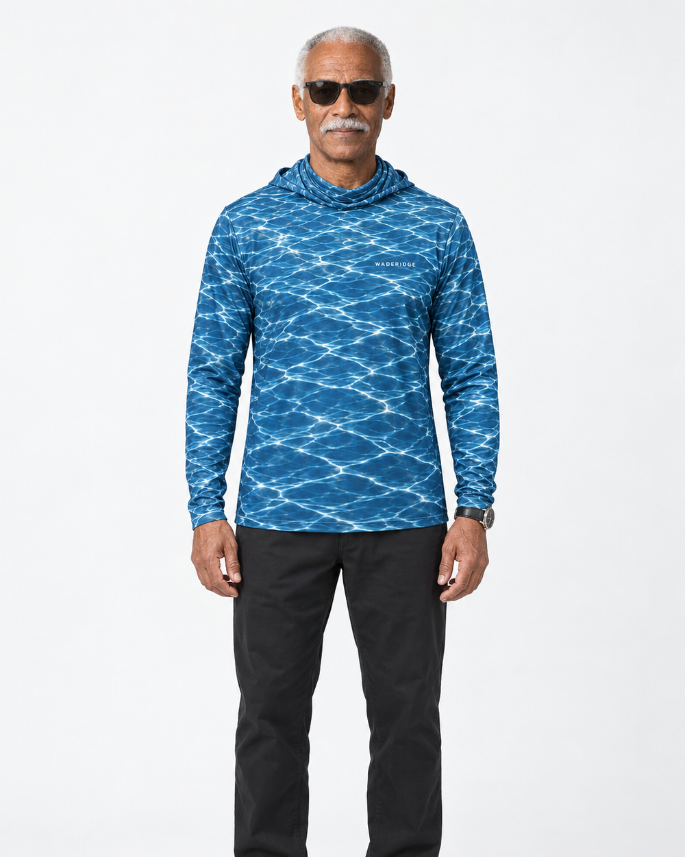 Water Life gaiter hoodie