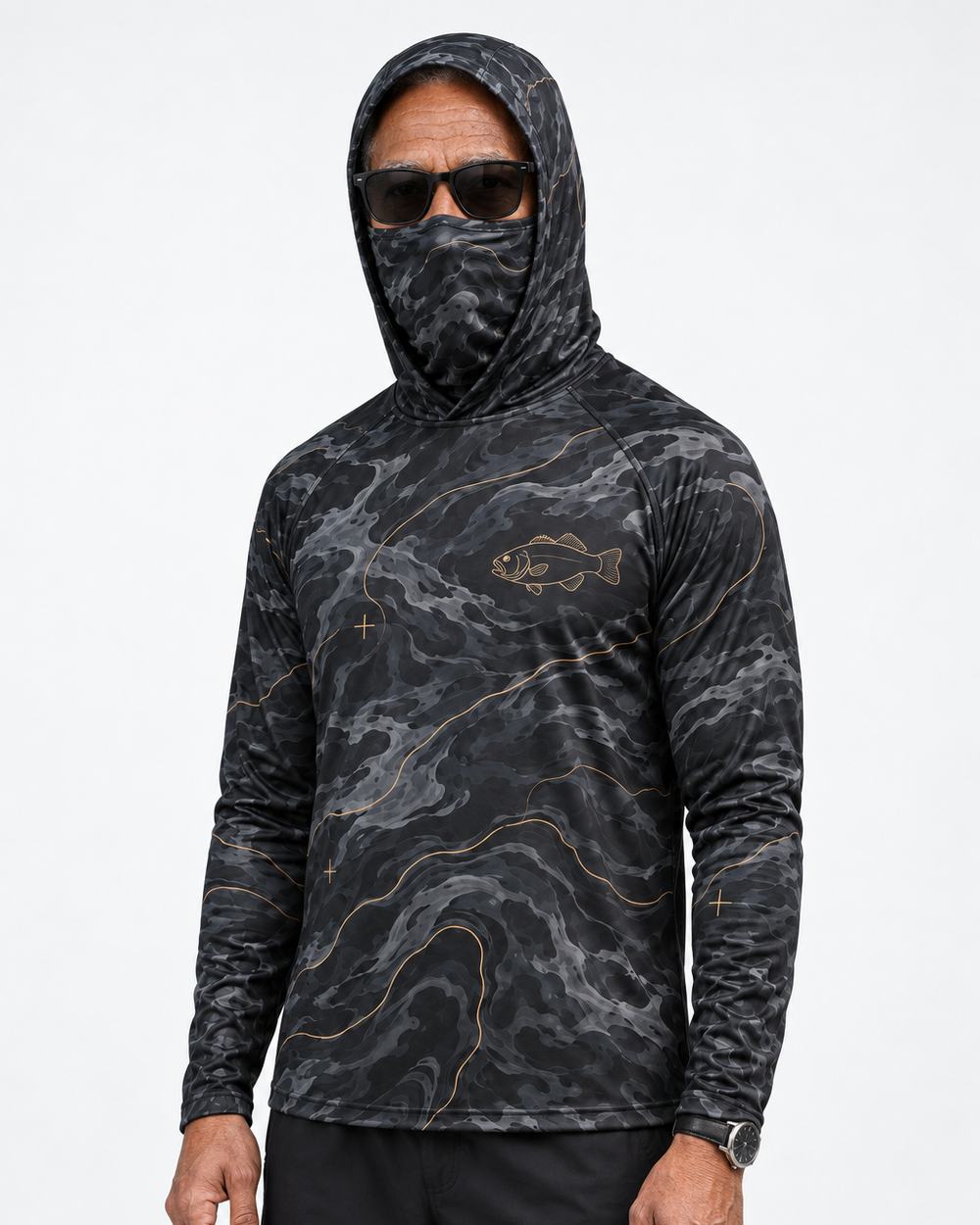 Tactical Water gaiter hoodie