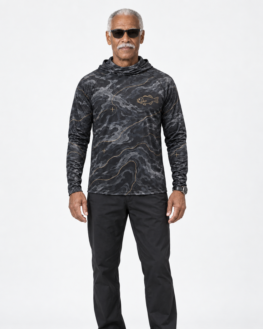 Tactical Water gaiter hoodie