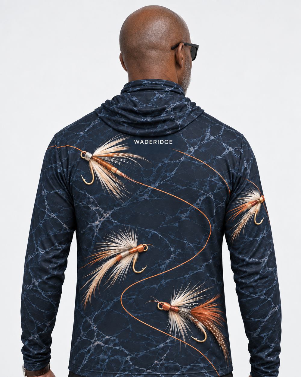 Fly Life gaiter hoodie