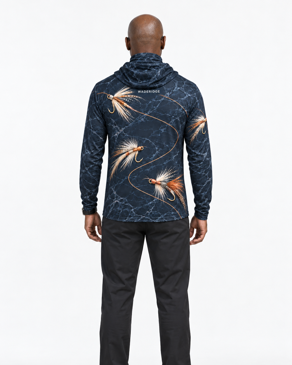 Fly Life gaiter hoodie