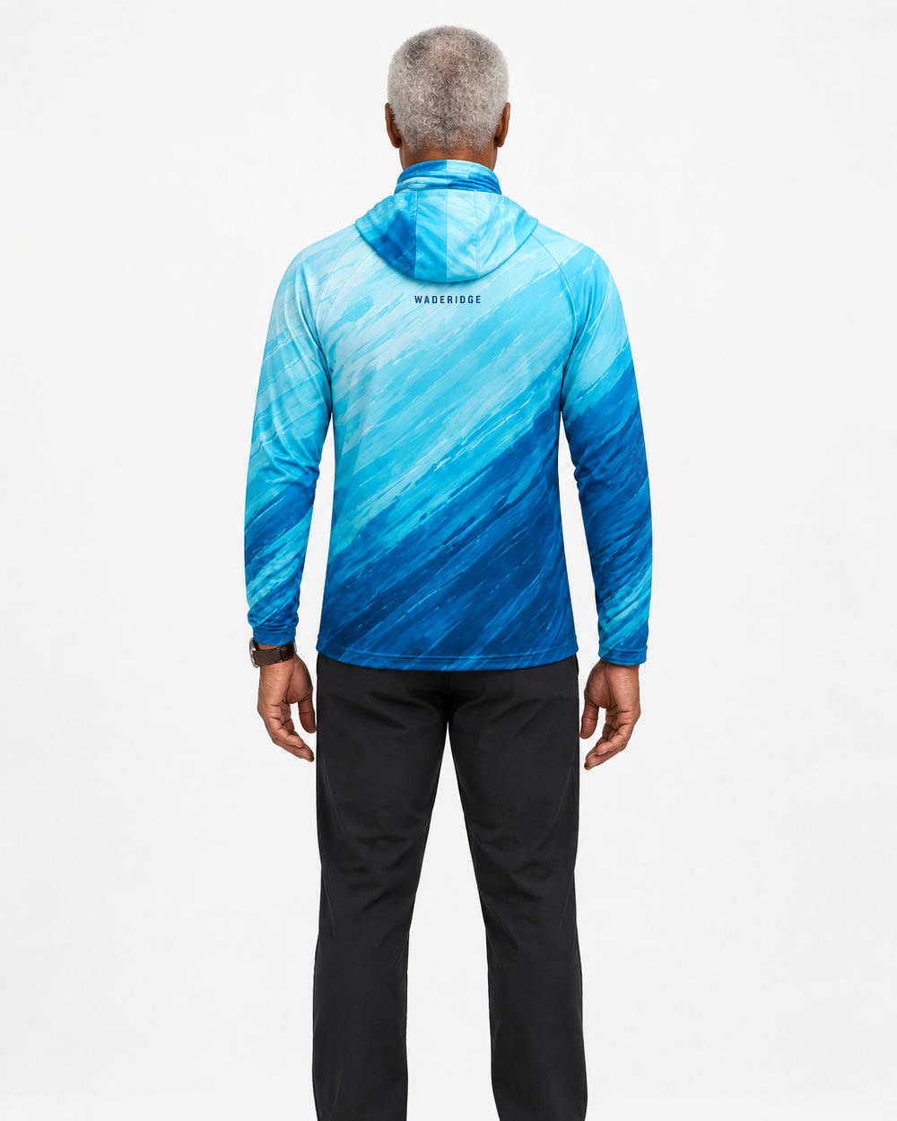 Ghost Bass gaiter hoodie