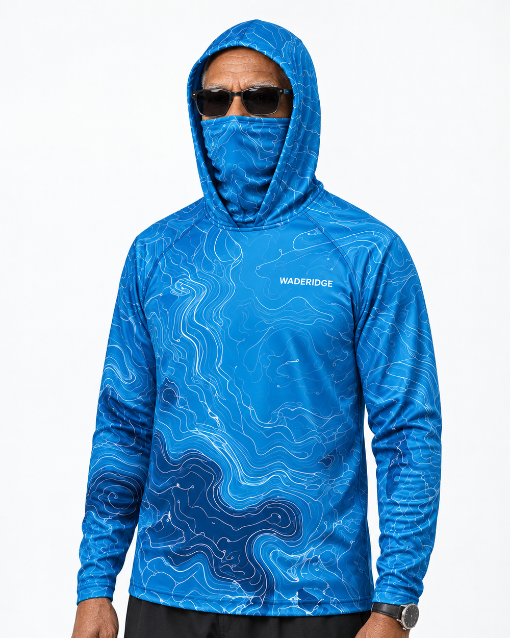 Topo Water gaiter hoodie