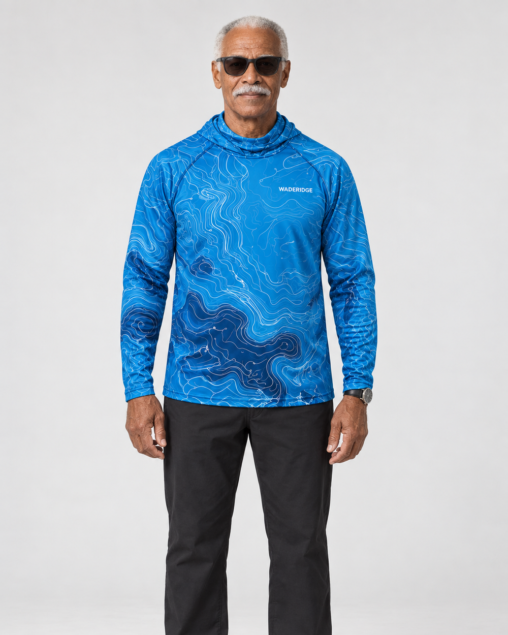 Topo Water gaiter hoodie