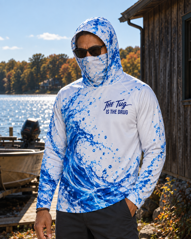 Clean Strike gaiter hoodie