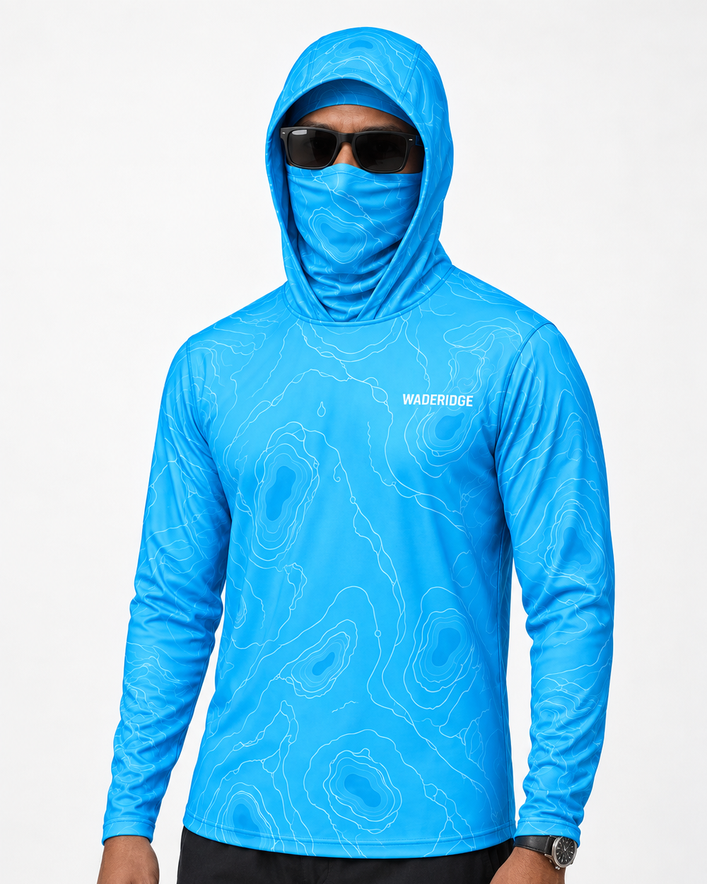 Depth Chart gaiter hoodie