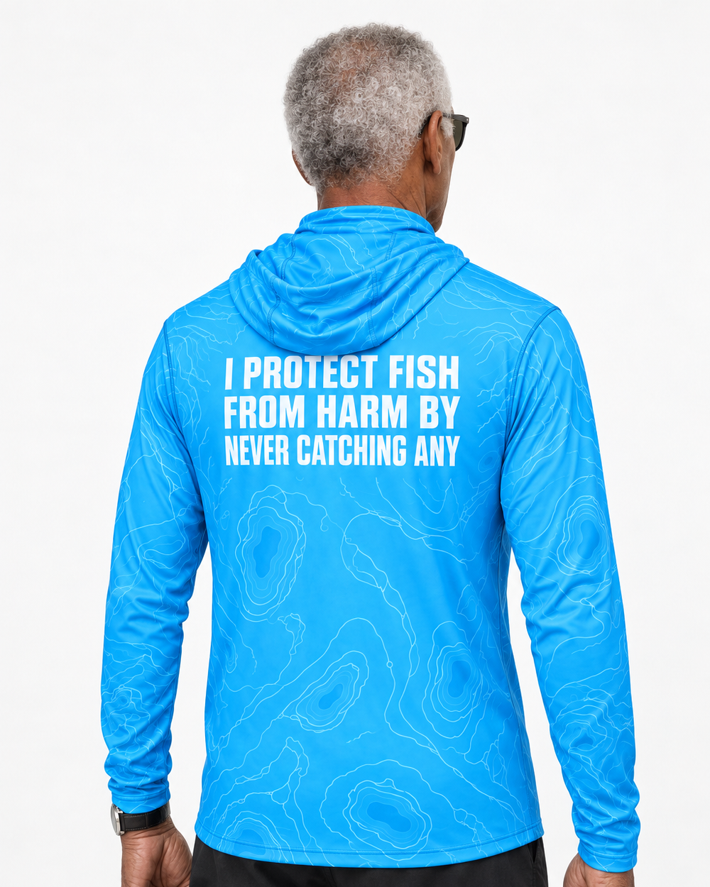 Depth Chart gaiter hoodie