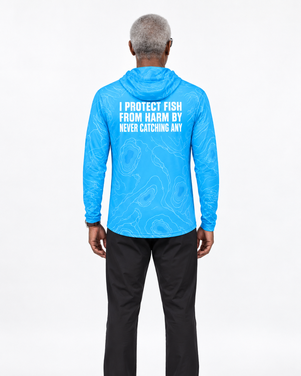 Depth Chart gaiter hoodie