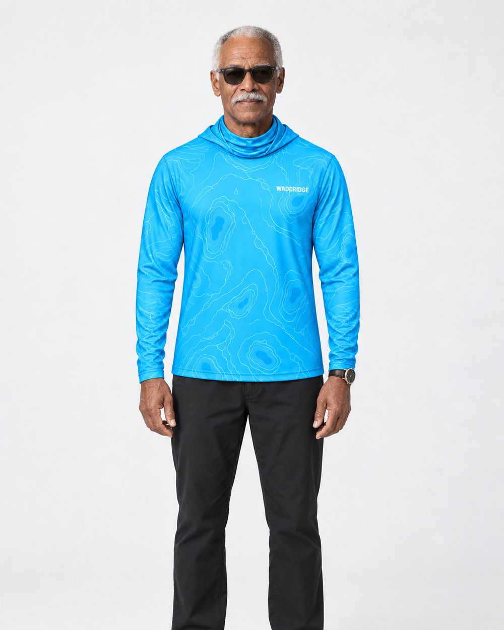 Depth Chart gaiter hoodie