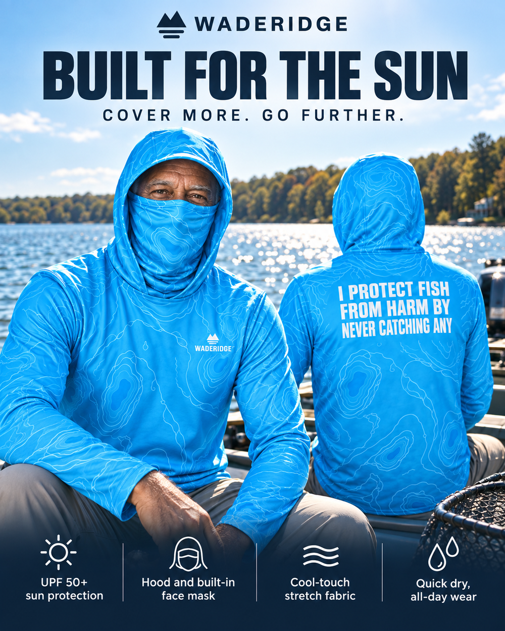 Depth Chart gaiter hoodie