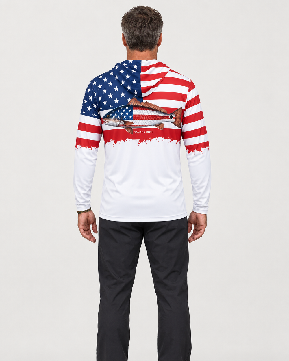Redfish Republic gaiter hoodie