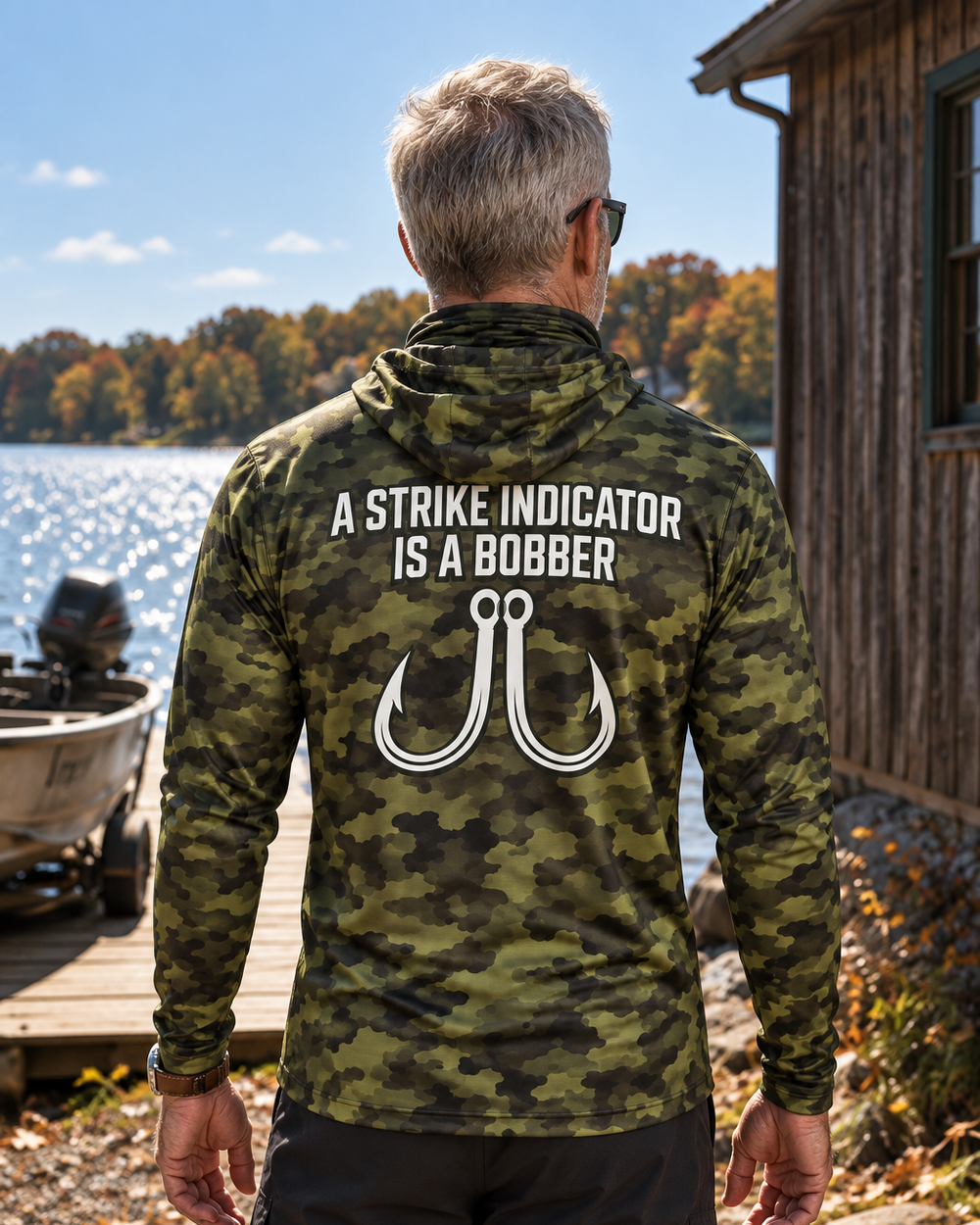 Freshwater Pro gaiter hoodie