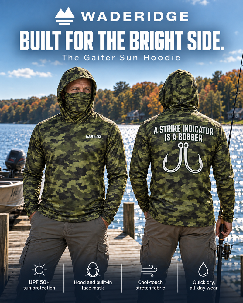Freshwater Pro gaiter hoodie