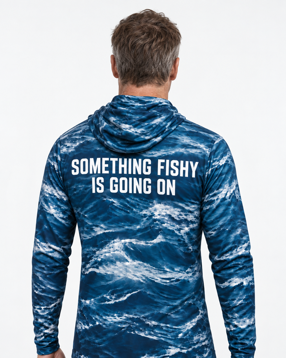 Coastal Crew gaiter hoodie