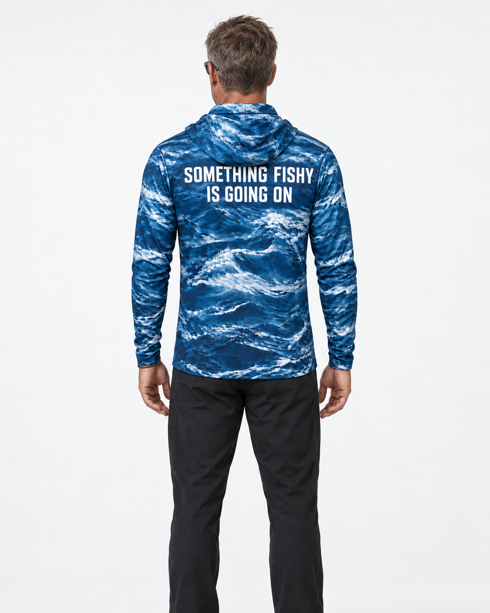 Coastal Crew gaiter hoodie