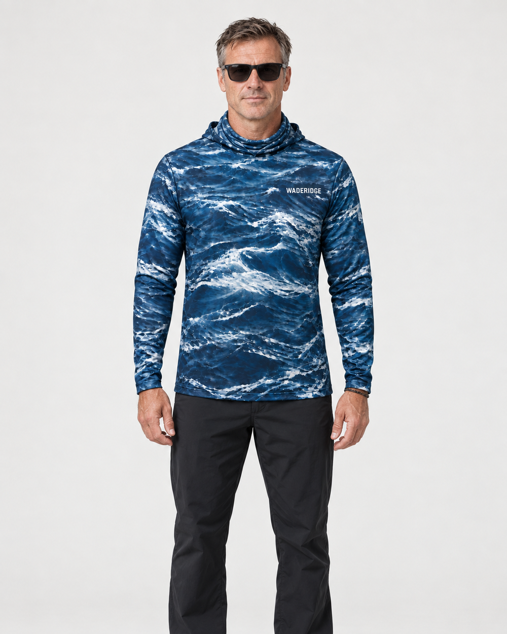 Coastal Crew gaiter hoodie