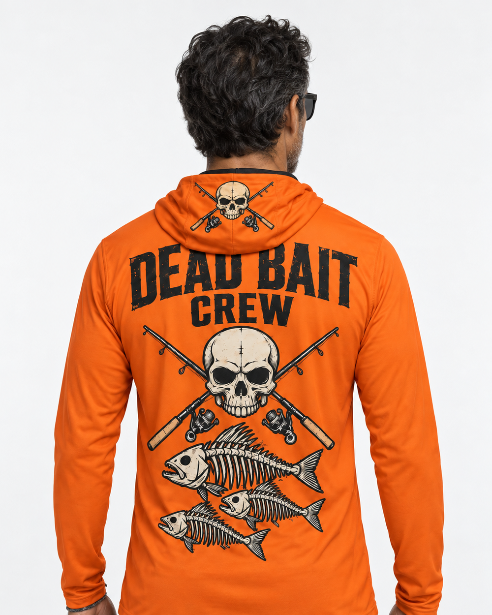 Dead Bait Crew gaiter hoodie