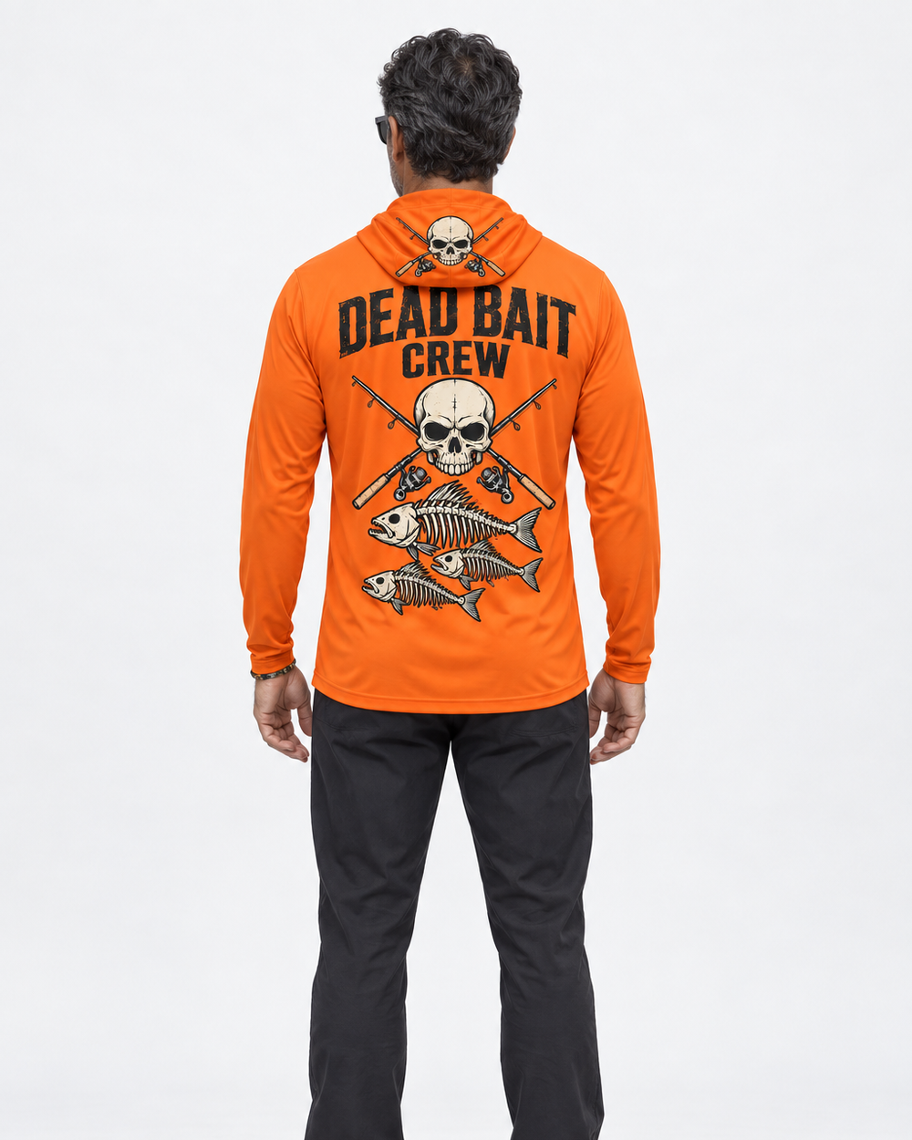 Dead Bait Crew gaiter hoodie