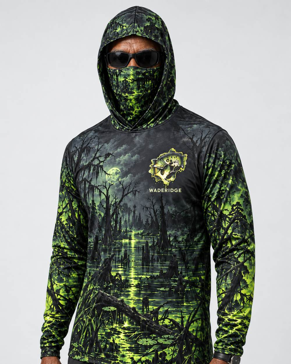 Reel of the Dead gaiter hoodie