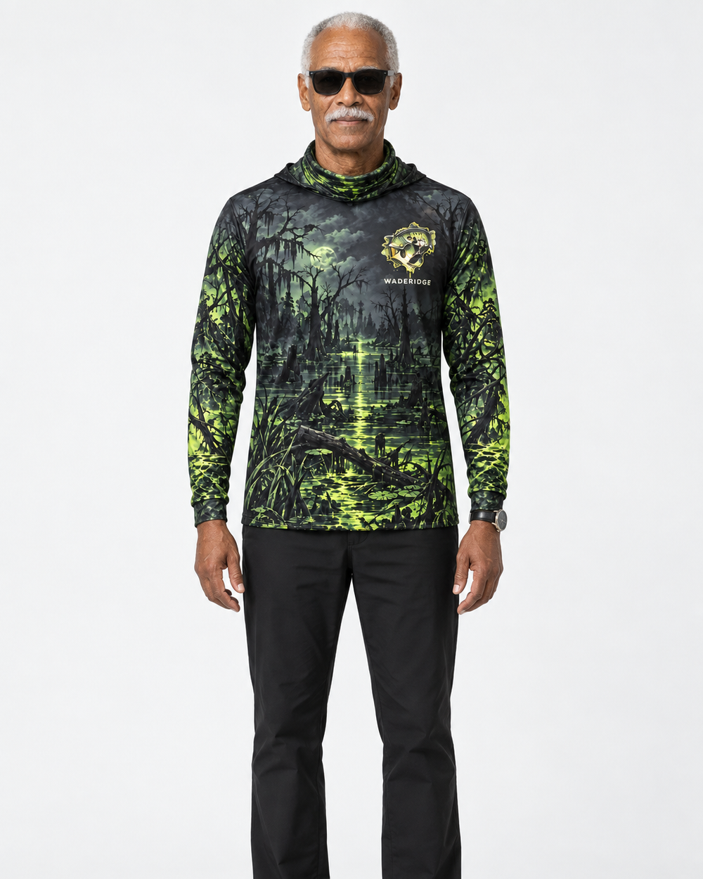 Reel of the Dead gaiter hoodie