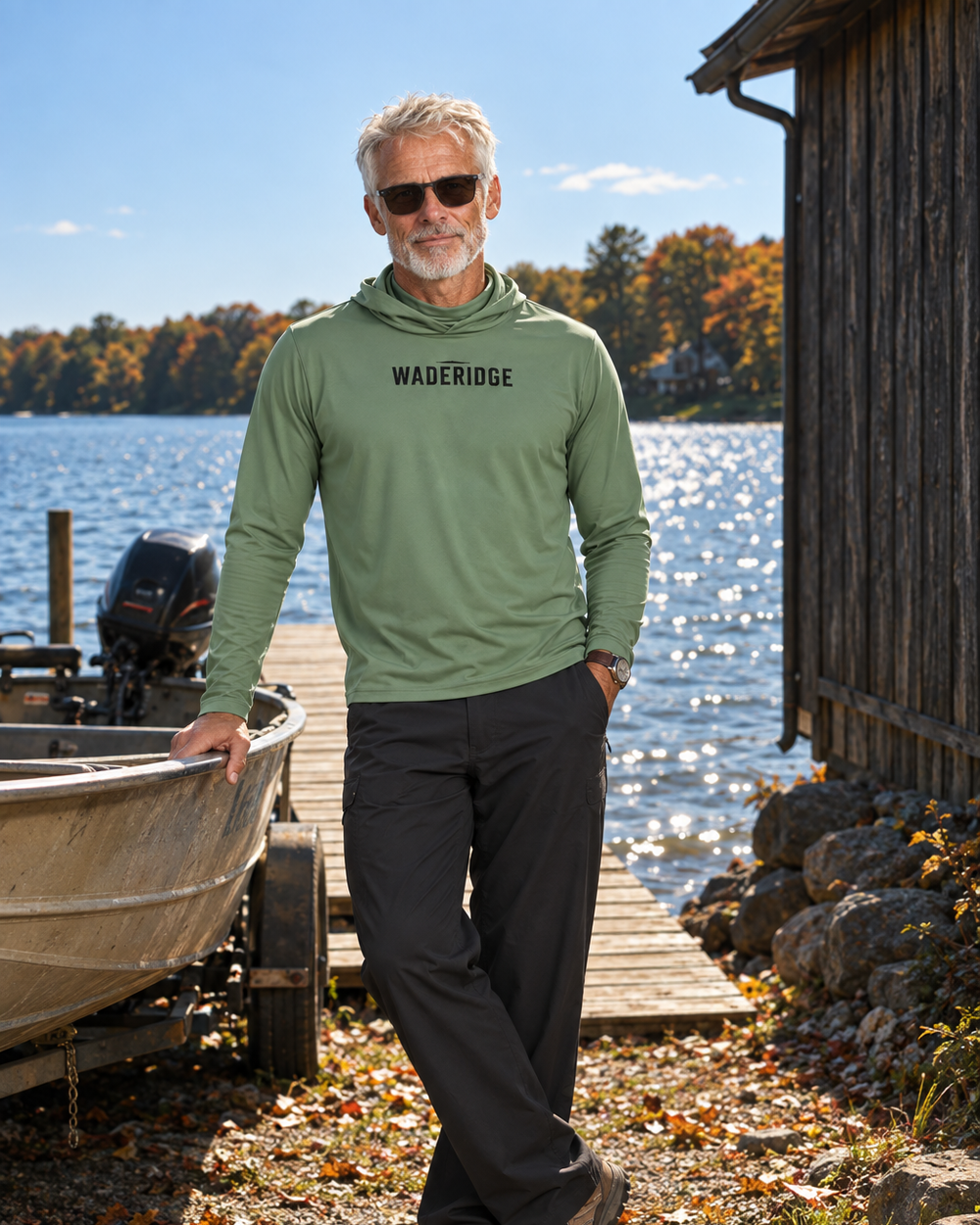 Catching Brains gaiter hoodie