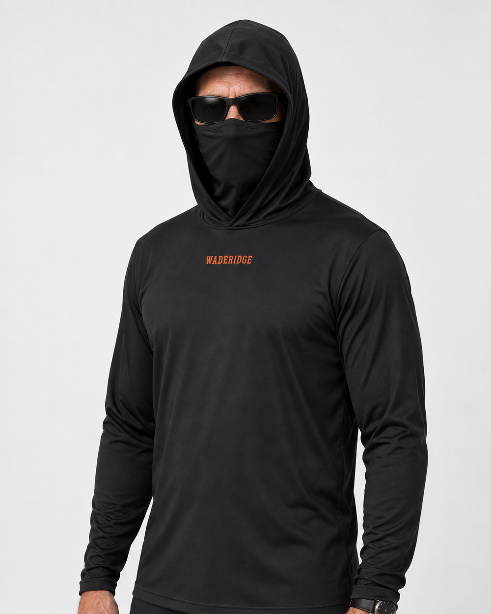 Dracula's Bite gaiter hoodie