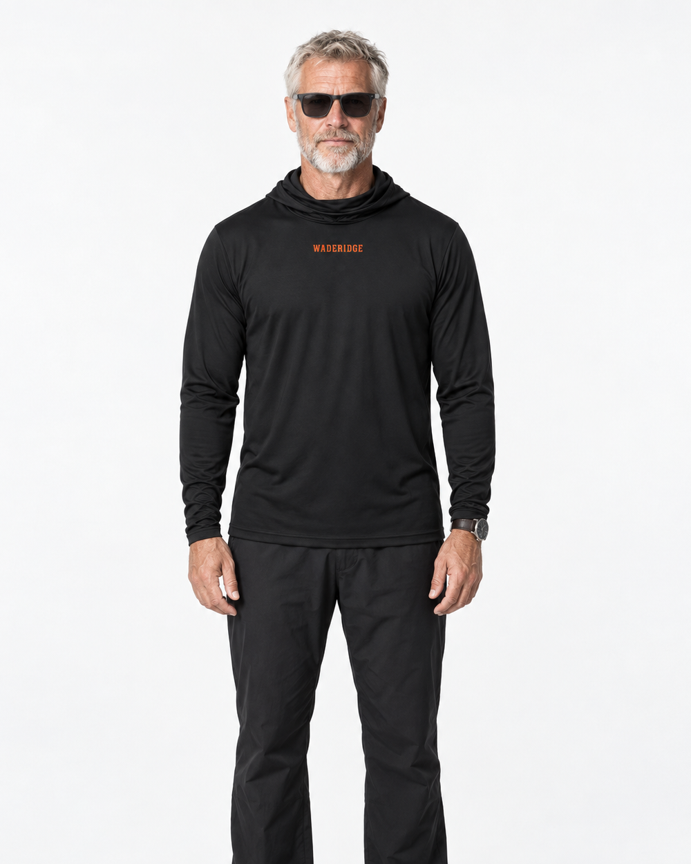 Dracula's Bite gaiter hoodie