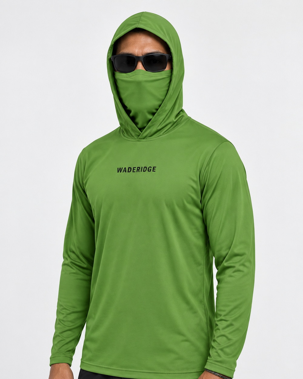 Franken-Bass gaiter hoodie