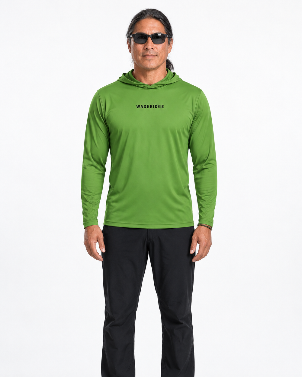 Franken-Bass gaiter hoodie
