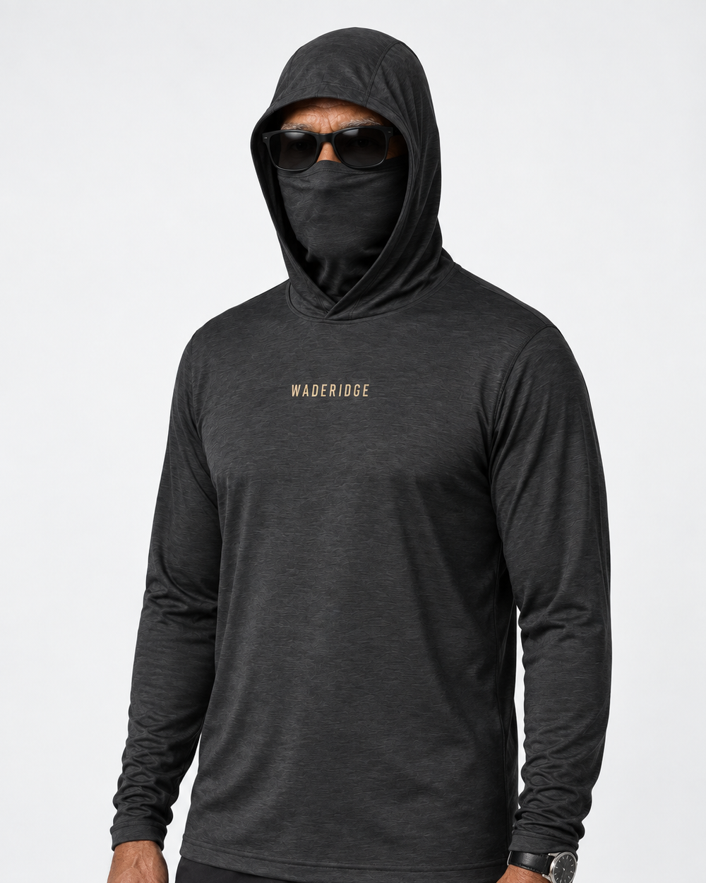 Haunted Water gaiter hoodie