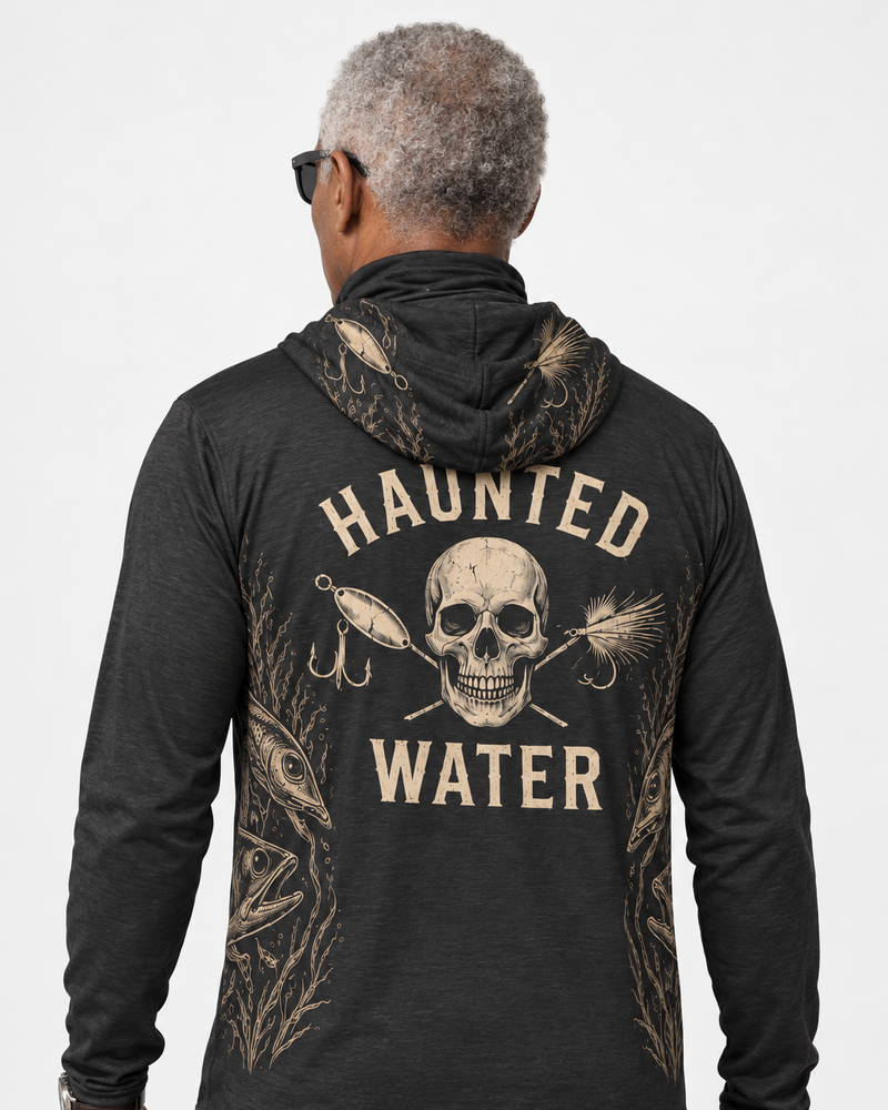 Haunted Water gaiter hoodie