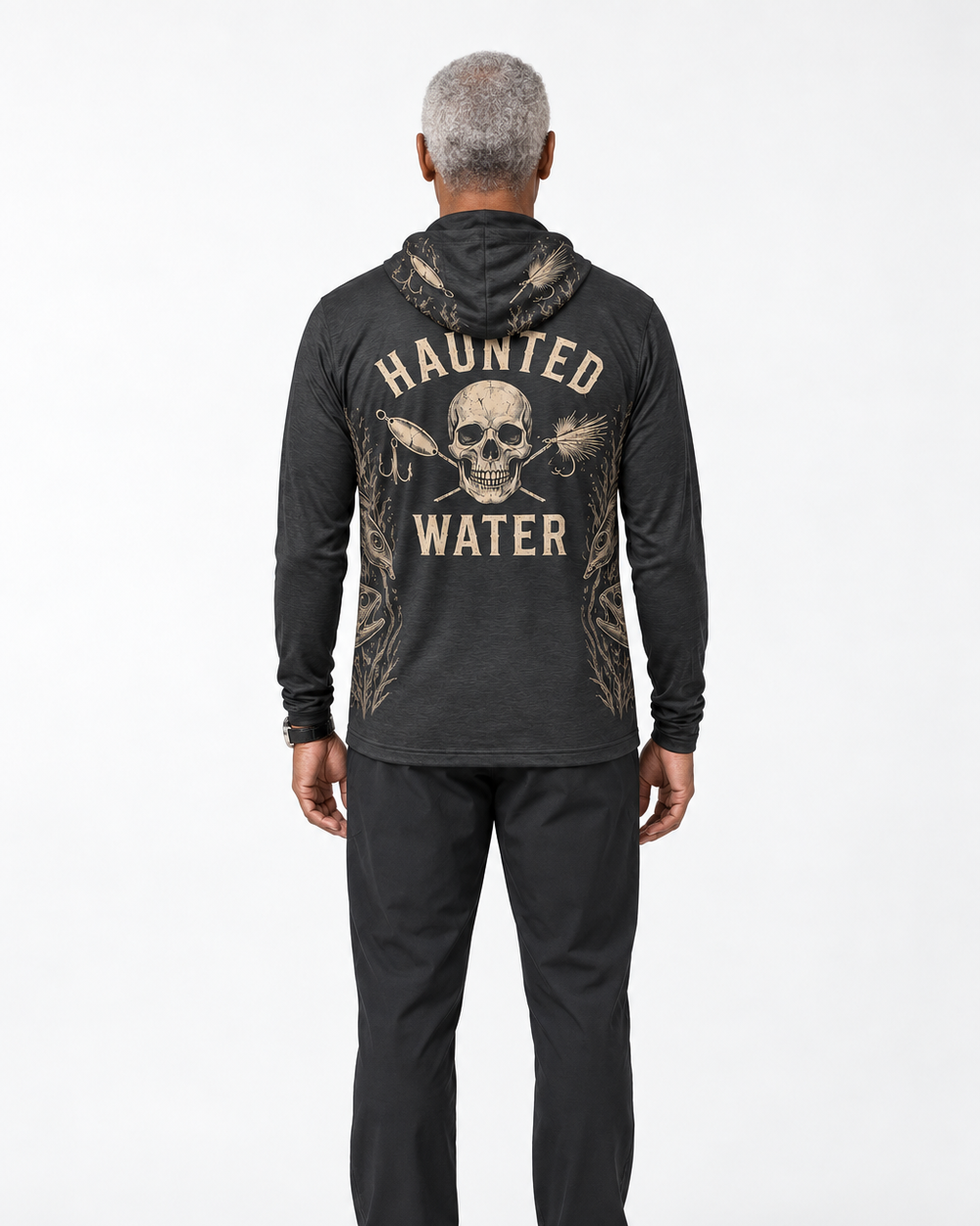 Haunted Water gaiter hoodie