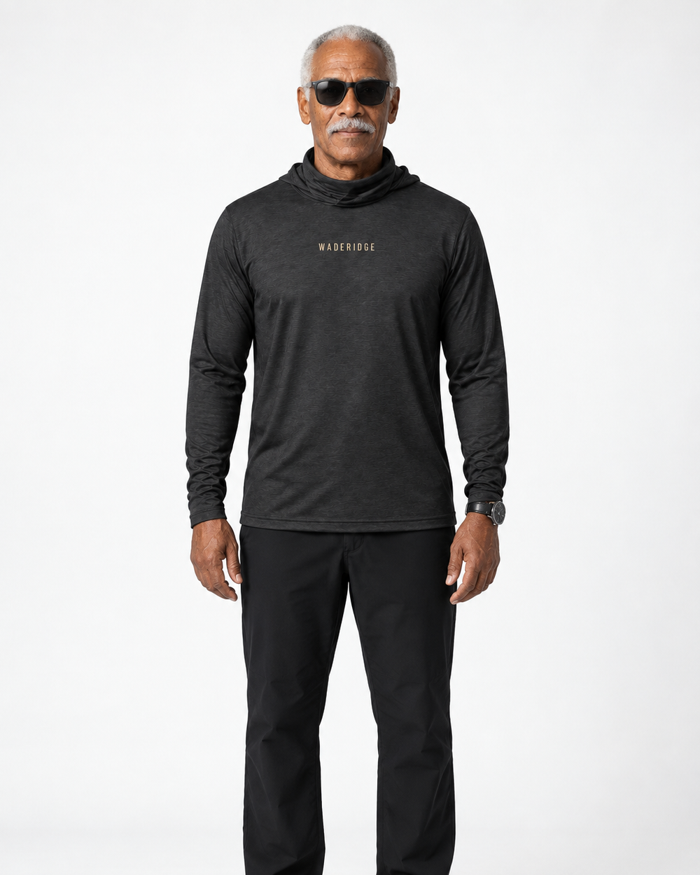 Haunted Water gaiter hoodie