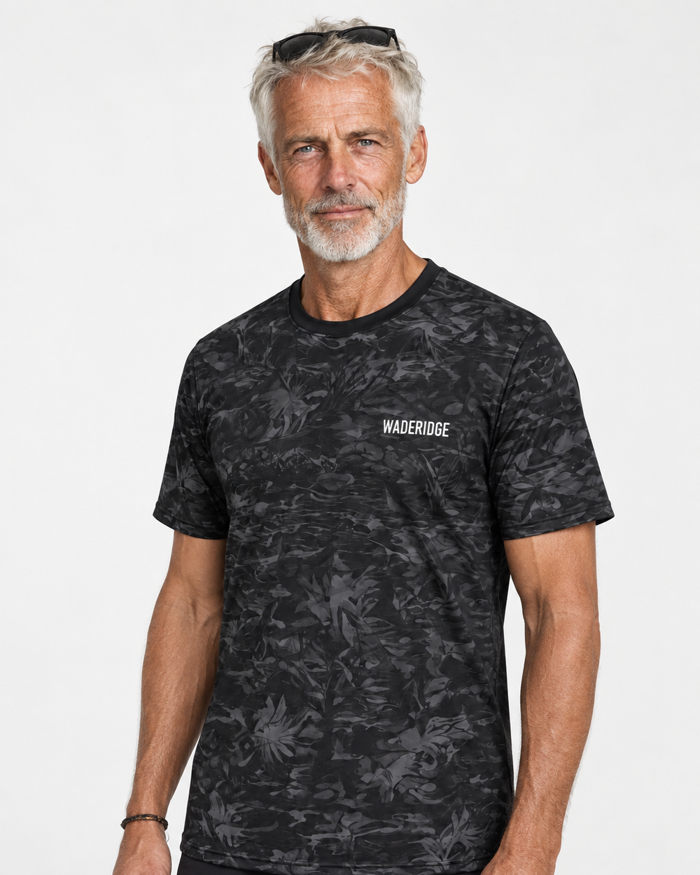 Fish Are Dumb Skeleton performance tee