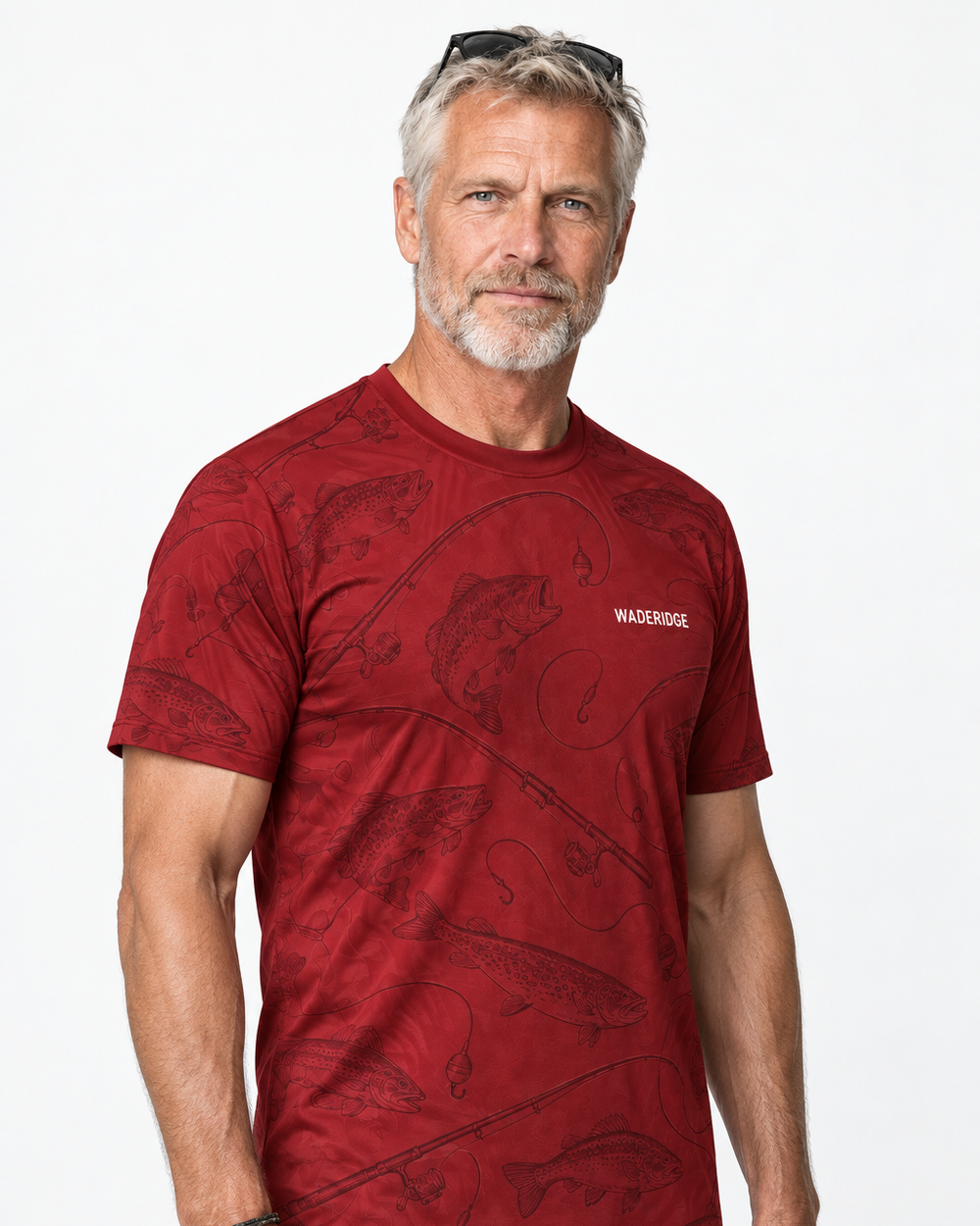 It Moved Bobber performance tee