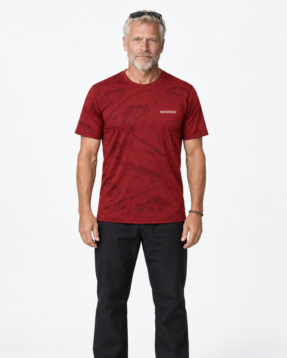 It Moved Bobber performance tee
