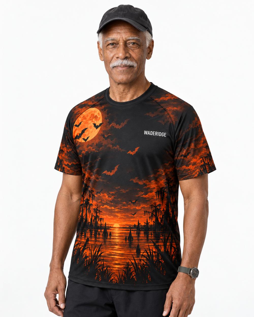 Nap and Sunburn Skeleton performance tee