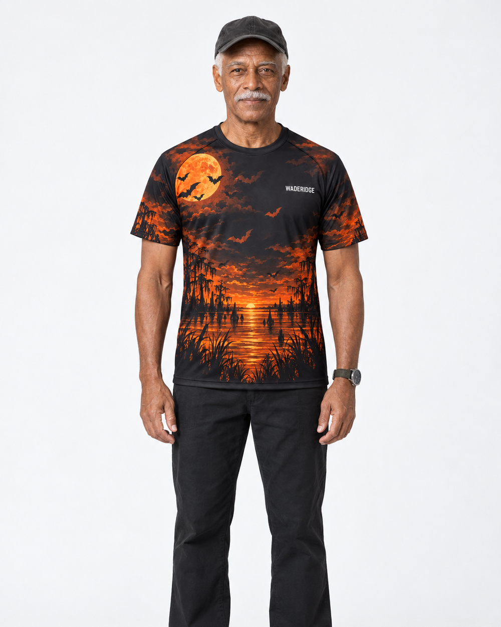 Nap and Sunburn Skeleton performance tee